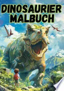 Das große Dinosaurier Malbuch