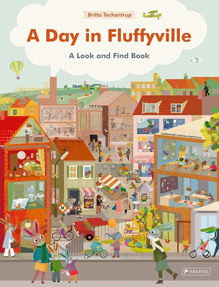 A Day in Fluffyville : A Look-and-Find-Book