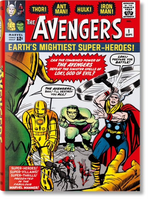 Marvel Comics Library. Avengers. 1963–1965