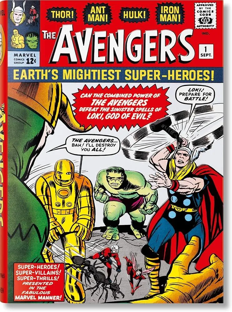 Marvel Comics Library. Avengers. 1963–1965