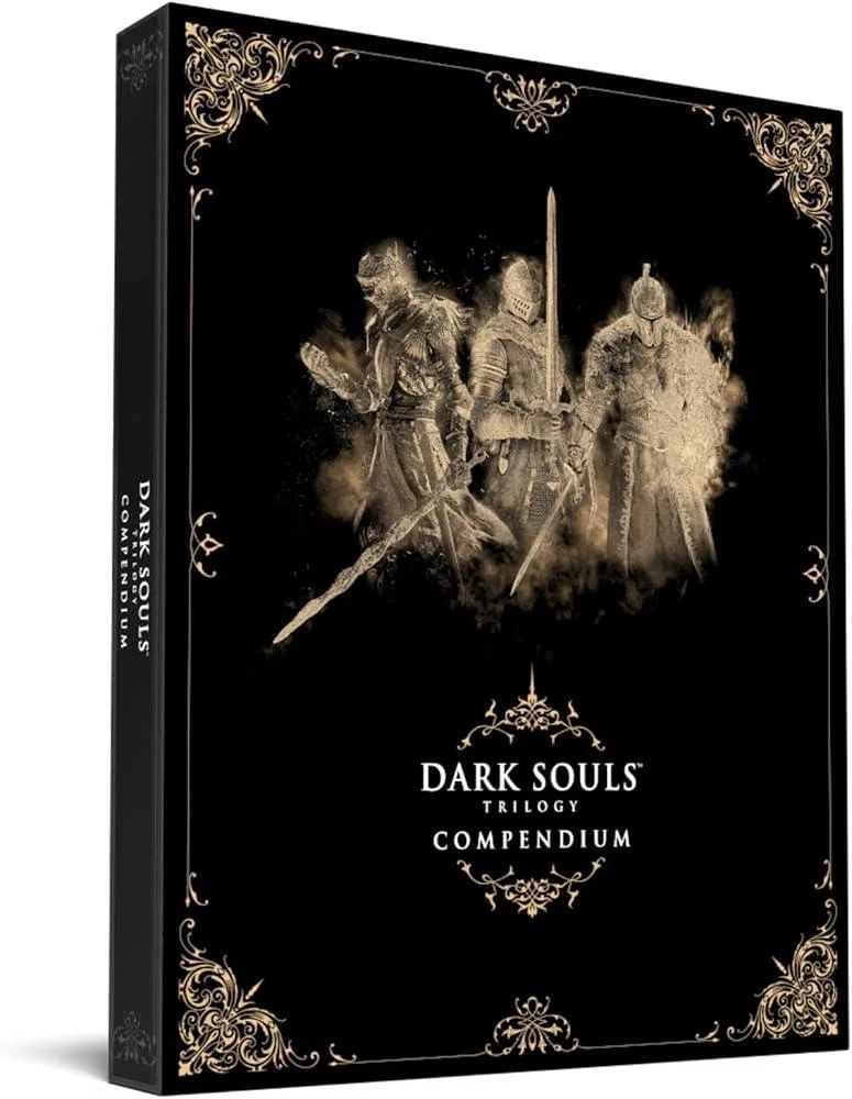 Dark Souls Trilogy Compendium 25th Anniversary Edition