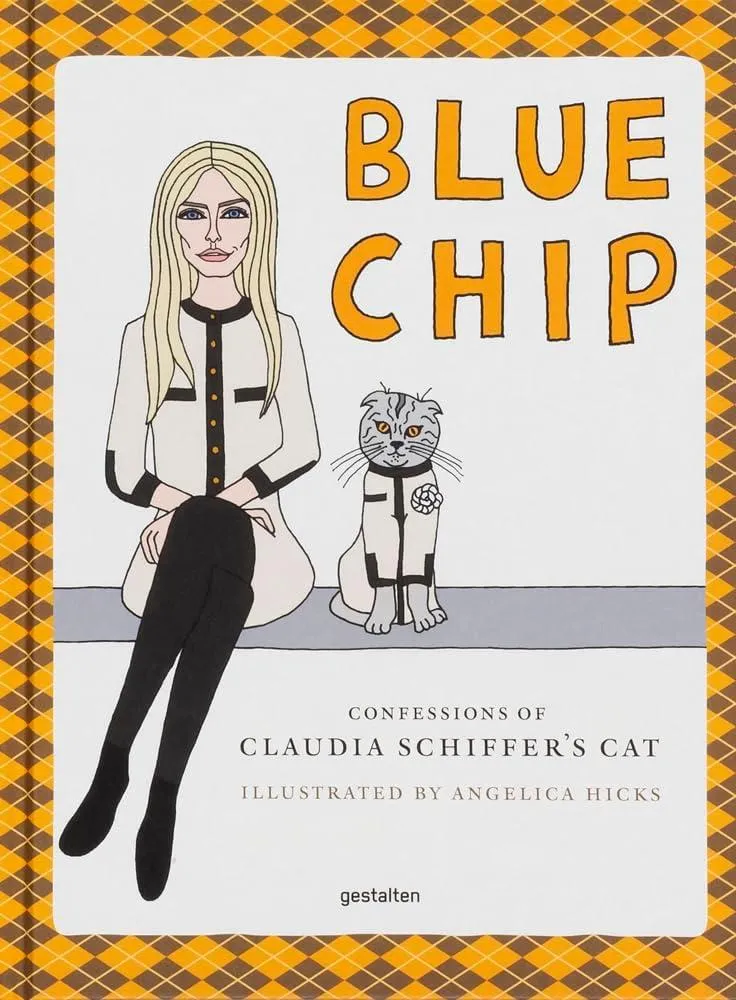 BLUE CHIP : Confessions of Claudia Schiffer's cat