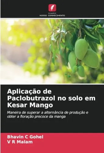 Aplicacao de Paclobutrazol no solo em Kesar Mango