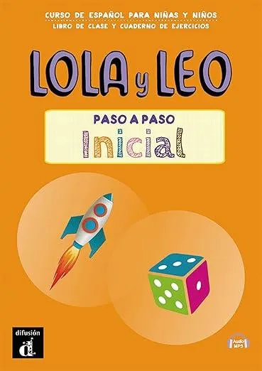 Lola y Leo - PASO A PASO Inicial (A1) + audio MP3