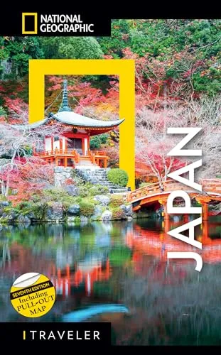 National Geographic Traveler Japan 7th Edition