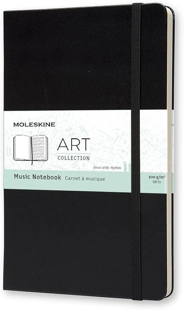 Moleskine Large Music Notebook