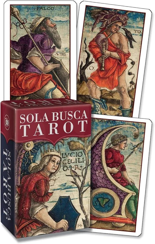 Sola Busca Tarot - Mini Tarot