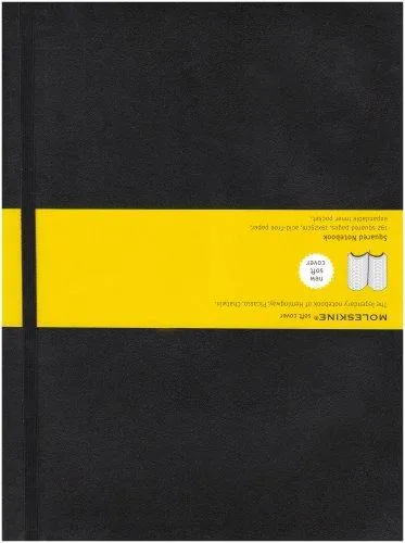 Moleskine Soft Xlarge Squared Notebook