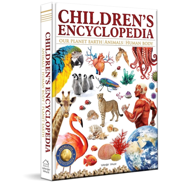 Children's Encyclopedia - Our Planet Earth, Animals and Human Body