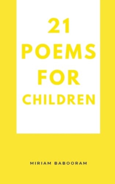 21 Poems For Children