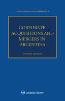 Corporate Acquisitions and Mergers in Argentina