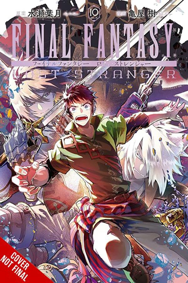 Final Fantasy Lost Stranger, Vol. 10