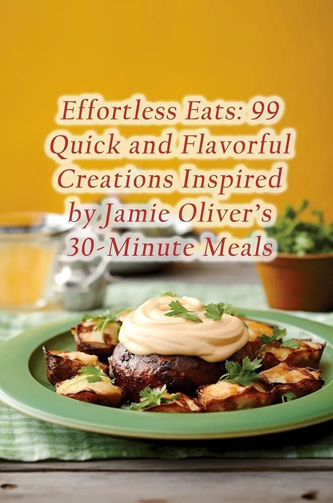 Effortless Eats : 99 Quick and Flavorful Creations Inspired by Jamie Oliver's 30-Minute Meals