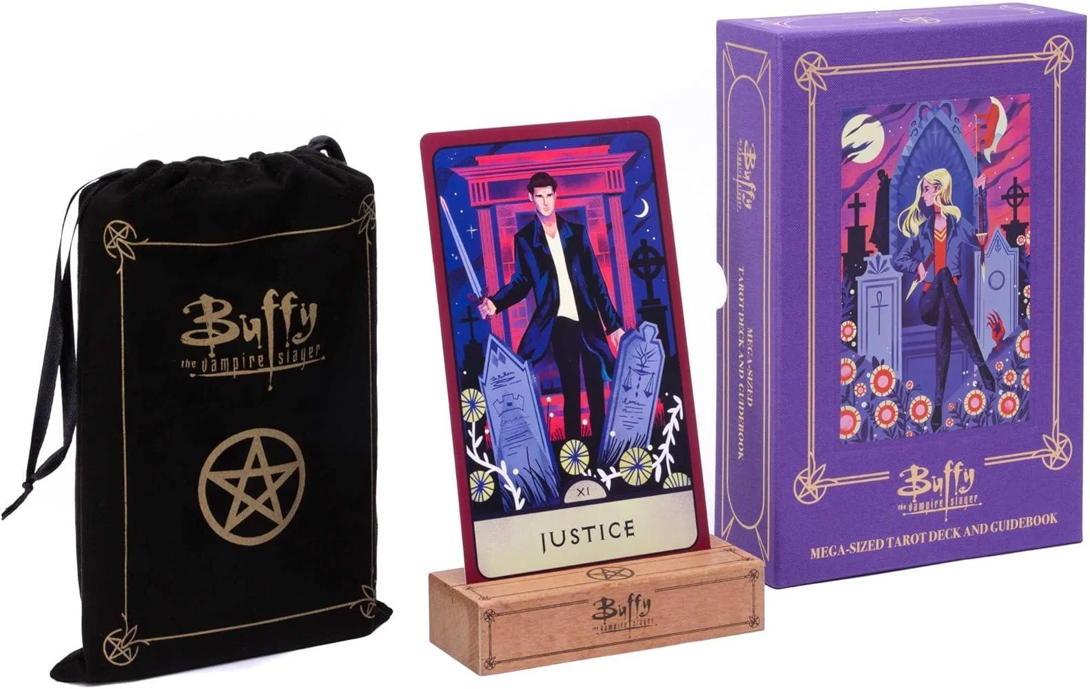 Buffy the Vampire Slayer Mega-Sized Tarot Deck and Guidebook