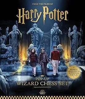 Harry Potter: The Pop-Up Wizard Chess Set