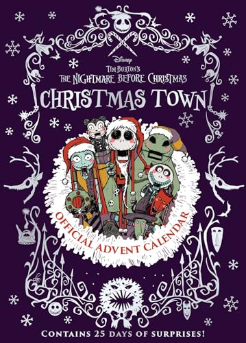 Disney Tim Burton's The Nightmare Before Christmas Christmas Town