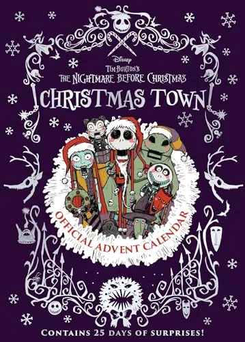 Disney Tim Burton's The Nightmare Before Christmas Christmas Town