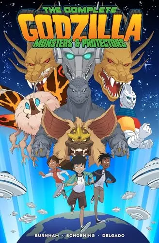 Godzilla: The Complete Monsters & Protectors