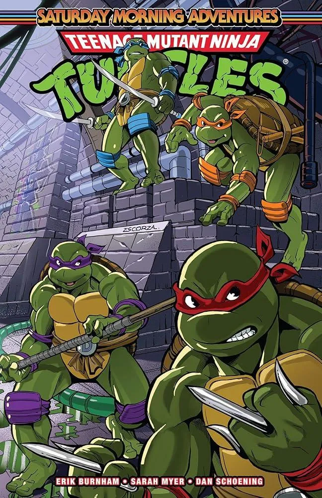 Teenage Mutant Ninja Turtles: Saturday Morning Adventures, Vol. 3