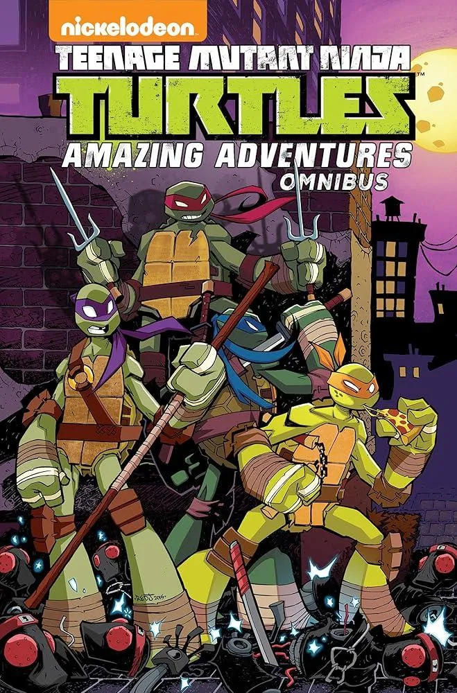 Teenage Mutant Ninja Turtles: Amazing Adventures Omnibus