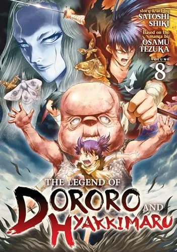 The Legend of Dororo and Hyakkimaru Vol. 8