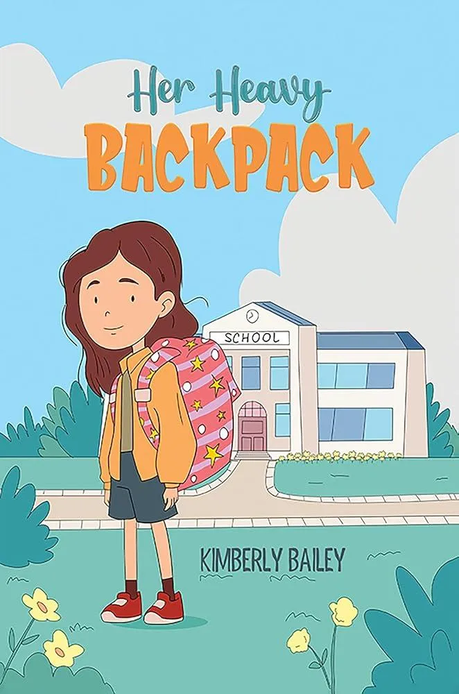 Her Heavy Backpack