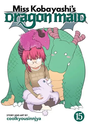 Miss Kobayashi's Dragon Maid Vol. 15 : 15