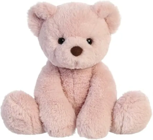 Soft Toy Avery Bear Dusty Pink