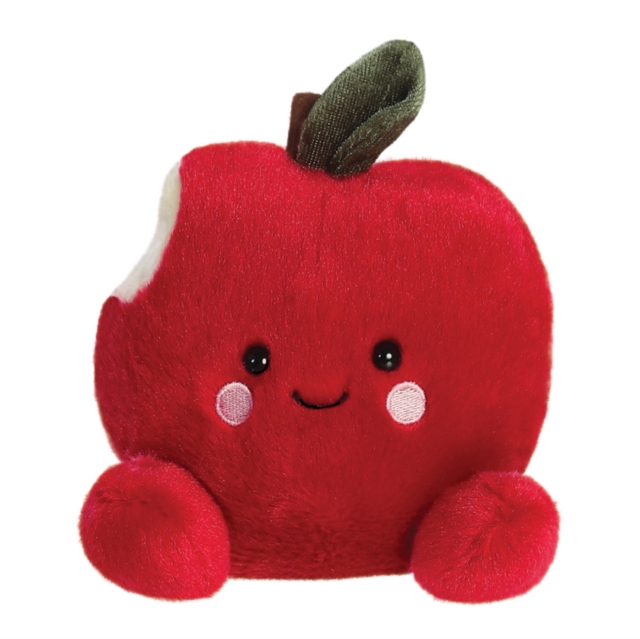 Soft Toy Pp Crisp Red Apple 5In
