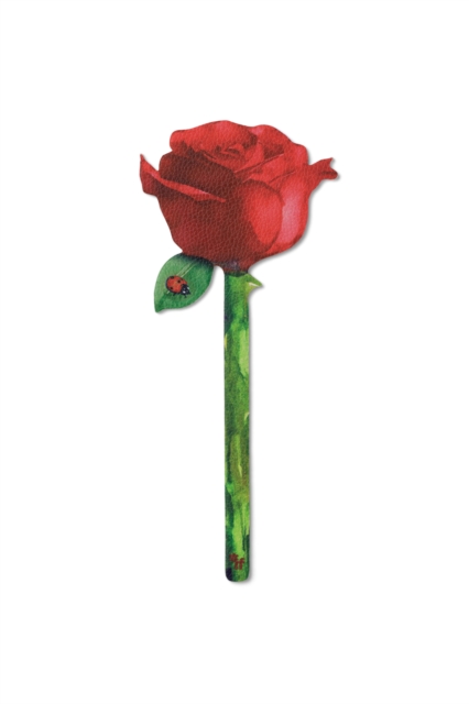 Flower Bookmarks - Painted Rose