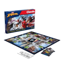 Spiderman Cluedo Game