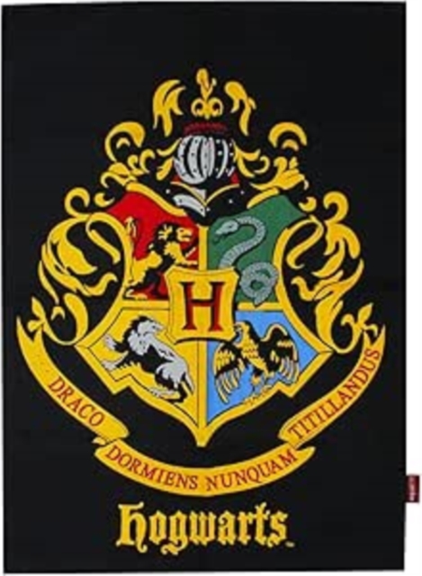 Tea Towel Recycled Cotton - Harry Potter (Hogwarts)
