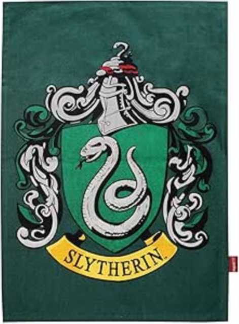 Tea Towel Recycled Cotton - Harry Potter (Slytherin)