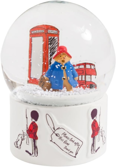 Snow Globe Boxed (65mm) - Paddington