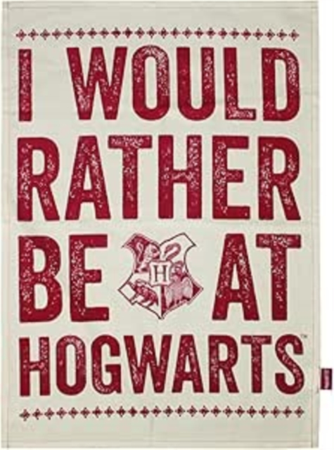 Tea Towel Recycled Cotton - Harry Potter (Rather Be)