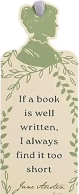 Bookmark Paper Shaped - (Silhouette)