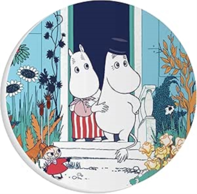 Coaster Single Ceramic - Moomin (Riviera)