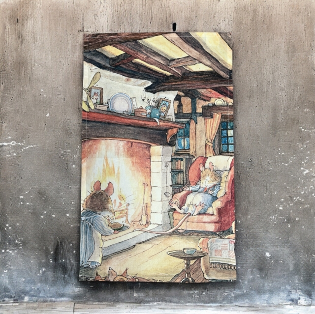 Brambly Hedge Winter Story Tea-towel