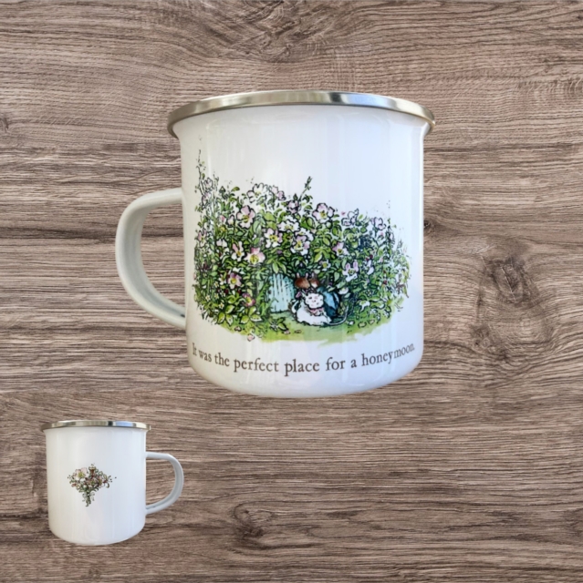 Brambly Hedge Summer Story Enamel Mug