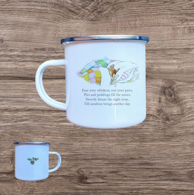 Brambly Hedge Autumn Story Enamel Mug