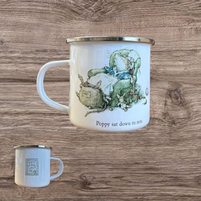 Brambly Hedge New Mum Enamel Mug