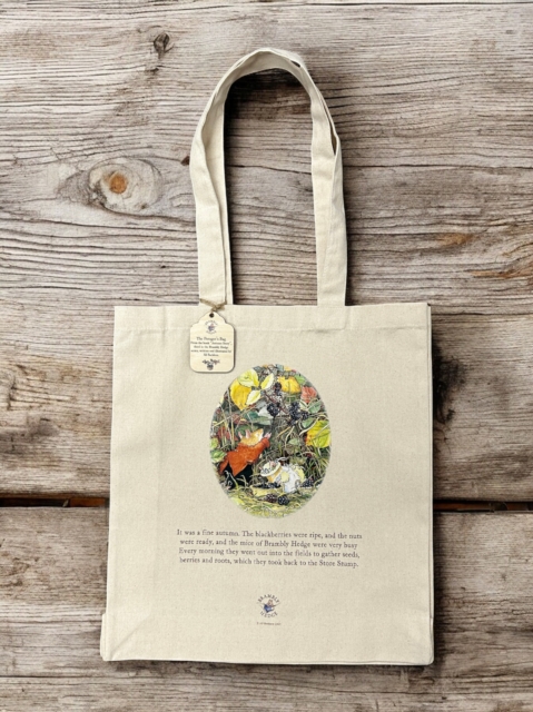 Brambly Hedge Forager's Tote Bag