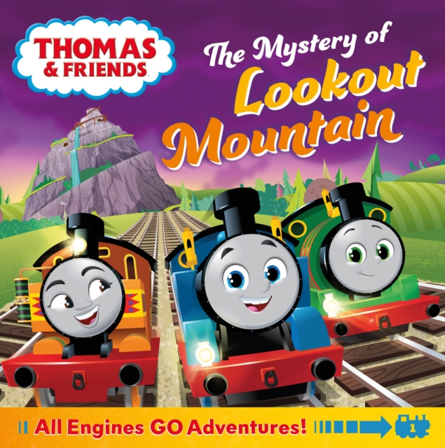 Thomas & Friends – The Mystery of Lookout Mountain