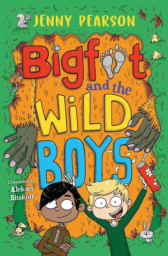 Bigfoot and the Wild Boys