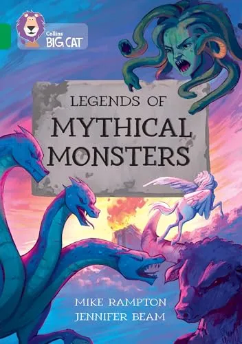 Legends of Mythical Monsters : Band 15/Emerald