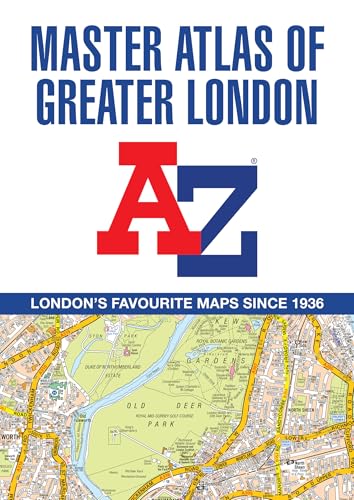 A -Z Master Atlas of Greater London