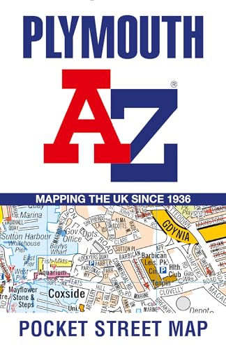 Plymouth A-Z Pocket Street Map