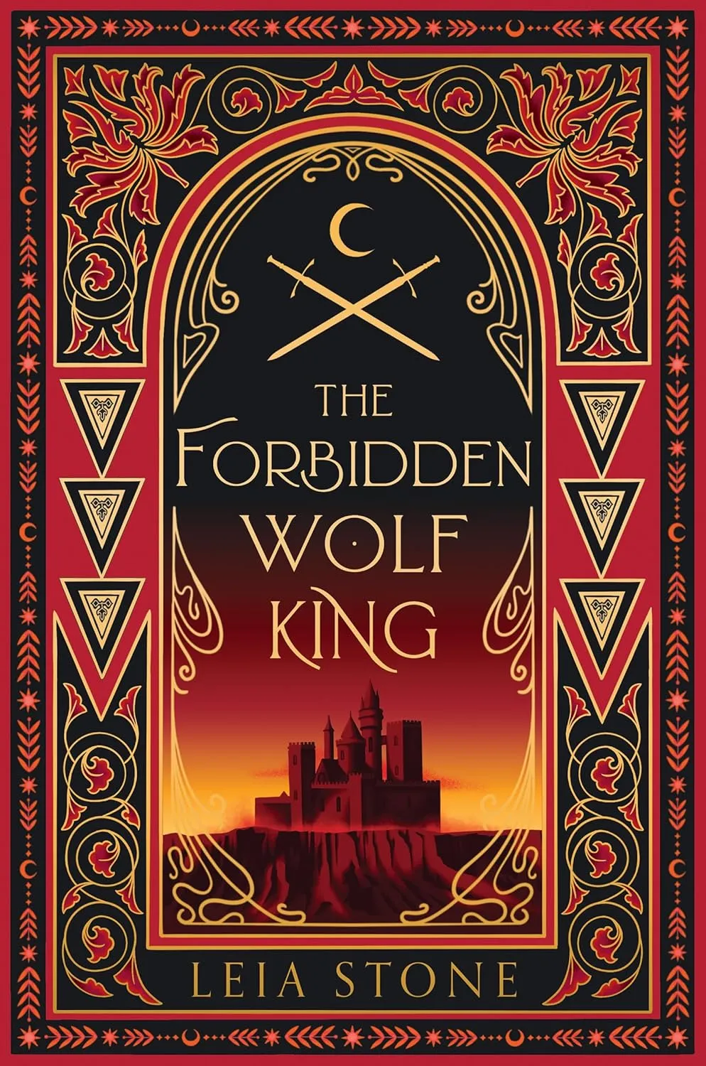 The Forbidden Wolf King