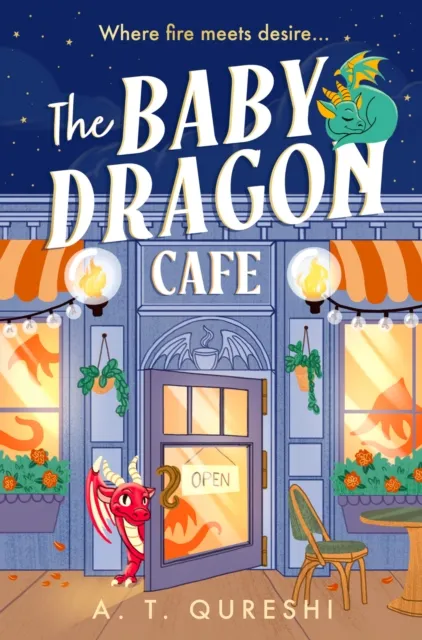 The Baby Dragon Cafe : Book 1