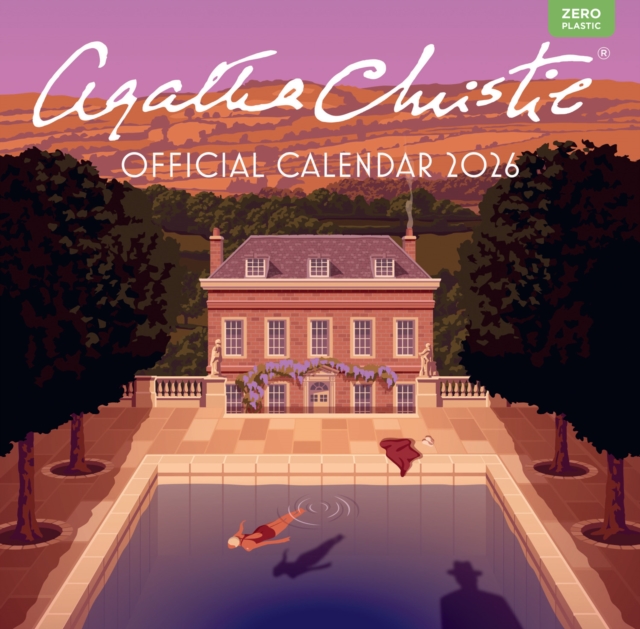 Agatha Christie Calendar 2026